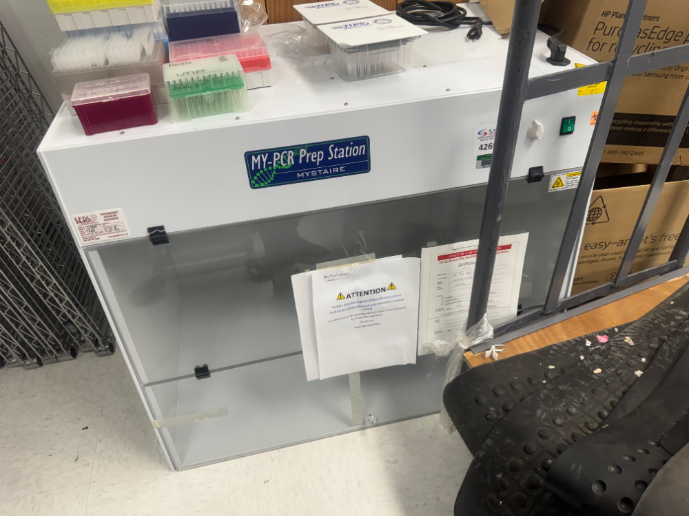 Image of Mystaire MY-PCR Prep Station